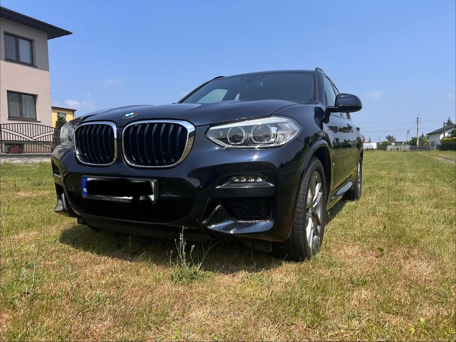 BMW X3 Bezwypadkowy, Pierwszy właściciel, Polski salon