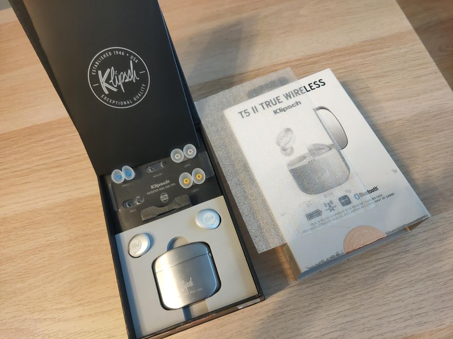 Słuchawki Klipsch T5 II True Wireless