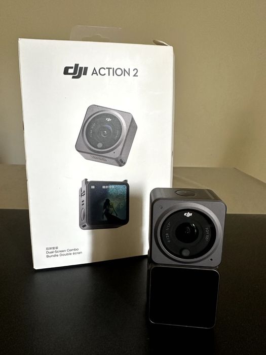 DJI CAM - Dji Action 2 Power Combo
