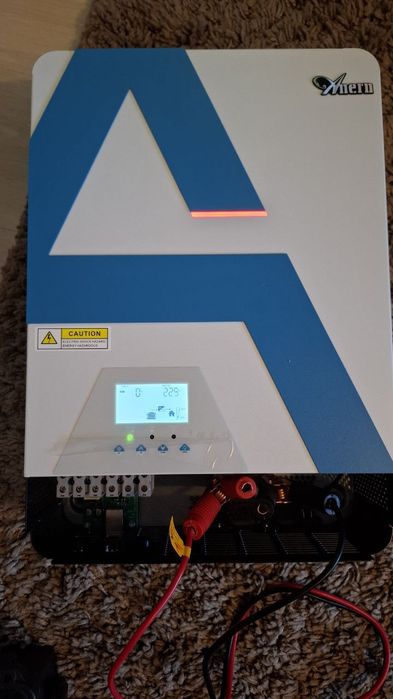 Інвертор гібридний,АКБ 3.5кВт