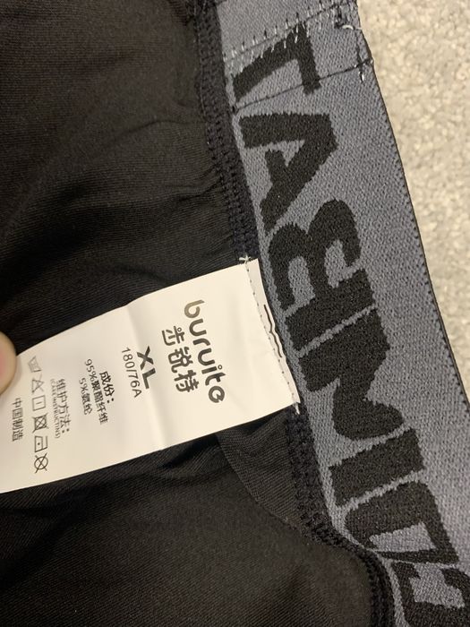 Мужские спортивные компрессионные лосины pro combat