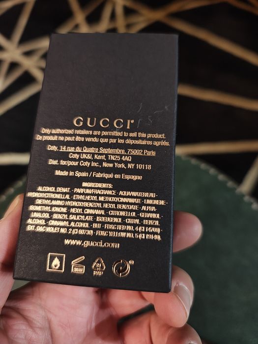 Gucci Guilty flakon 30ml pusty
