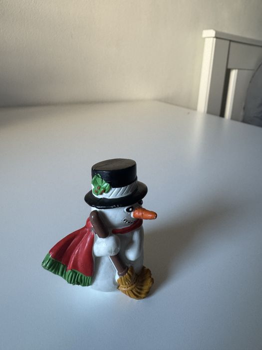Vintage “Boneco de neve” 1980 Schleich W. Berrie