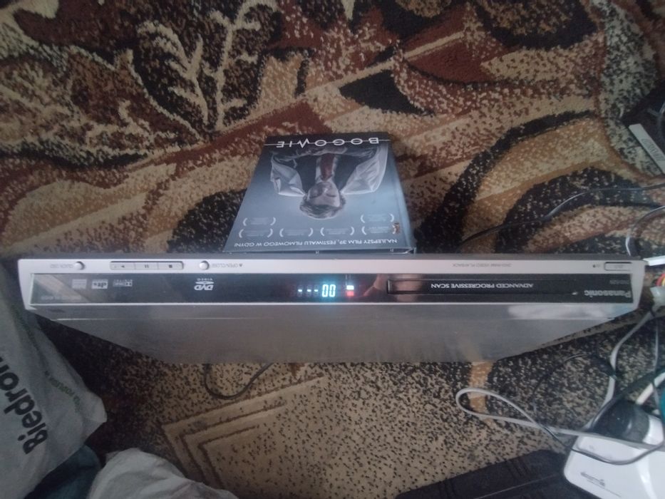 Panasonic DVD-S29 uszkodzone