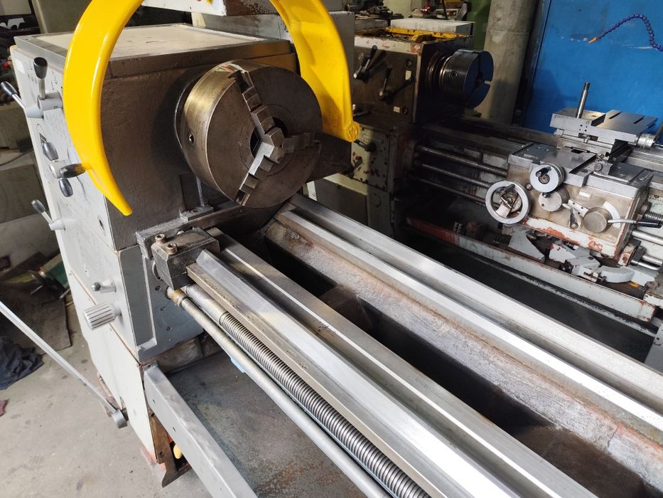 Szlifierka dwutarczowa do metalu tokarka Padova Tur 50 x 1500 Tug 40