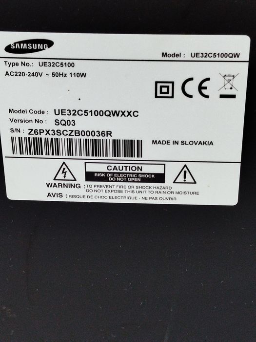 TV Samsung em bom estado