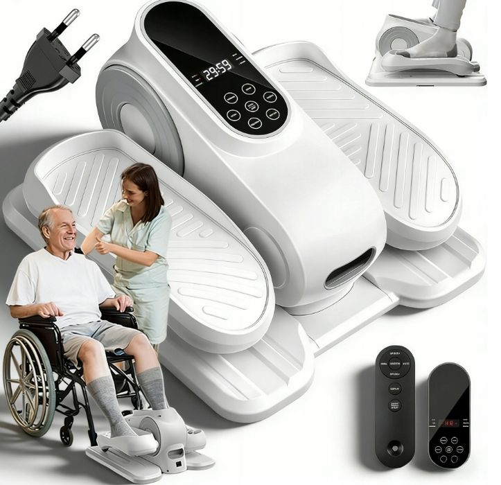 Еліптичний тренажер, еліптичні реабілітаційні педалі, 2 режими,електри