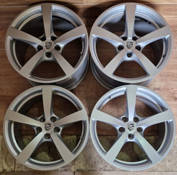 Porsche Audi VW R18 5x112 різноширокі ковані диски ET21