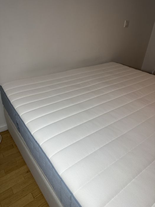 Colchão molas enrascadas firme Valevag