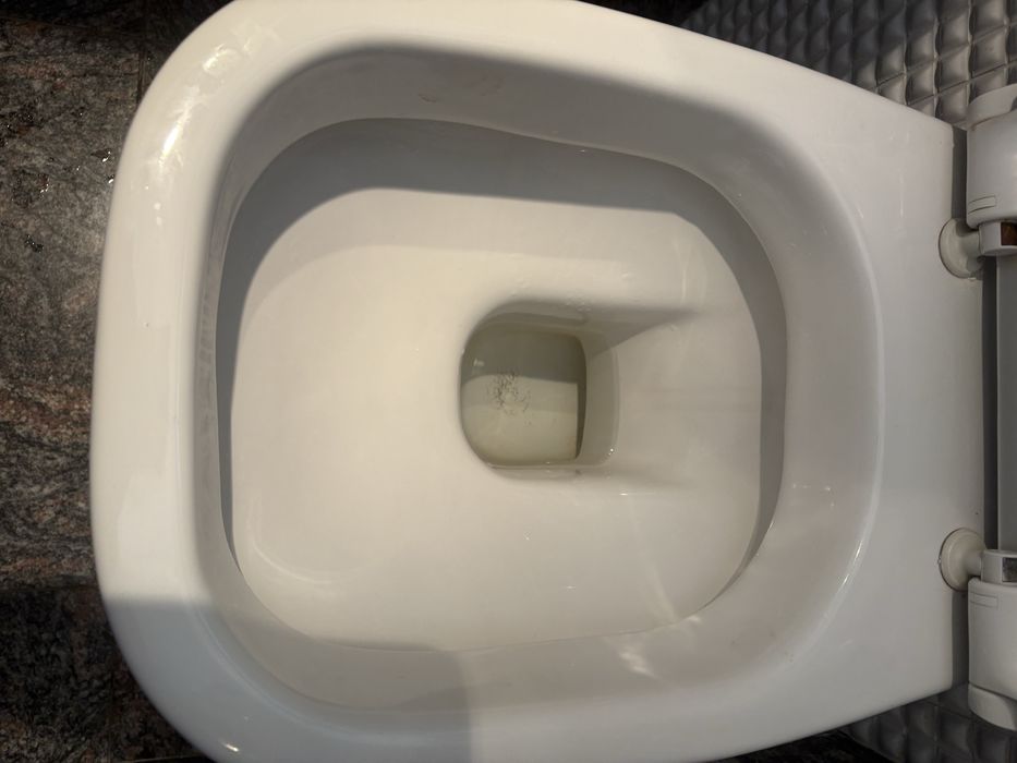 Miska wc duravit z miska samopadajca