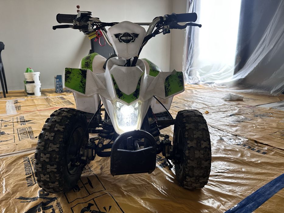 Quad elektryczny 800W.