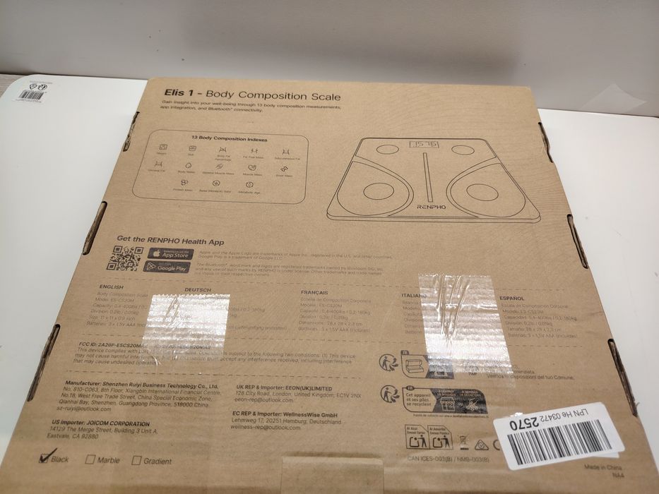 Waga łazienkowa Renpho ES-CS20M