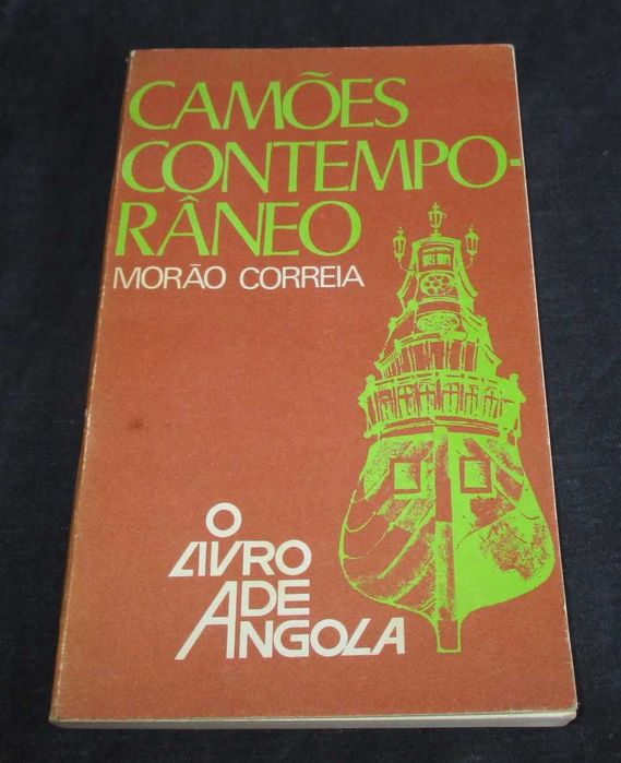 Livro Camões Contemporâneo Morão Correia