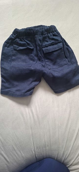 Spodenki krótkie chłopięce Zara