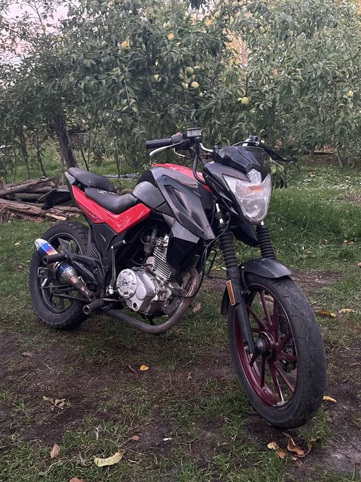 Спарк 200 R28 сів поїхав на повному ходу