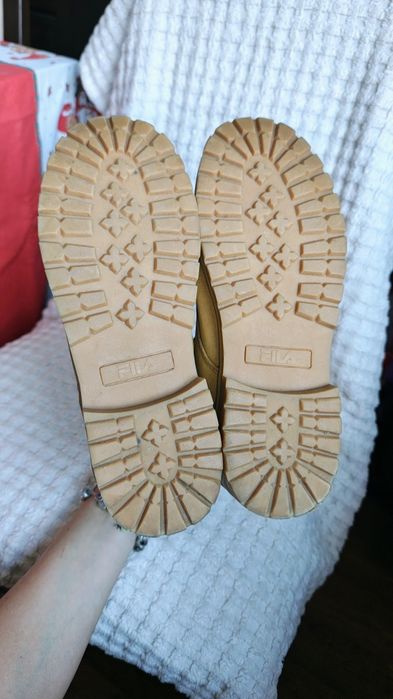 Trapery zimowe Fila r 39