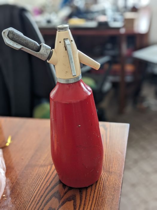 Сіфон для газування води + 87 балончиків.