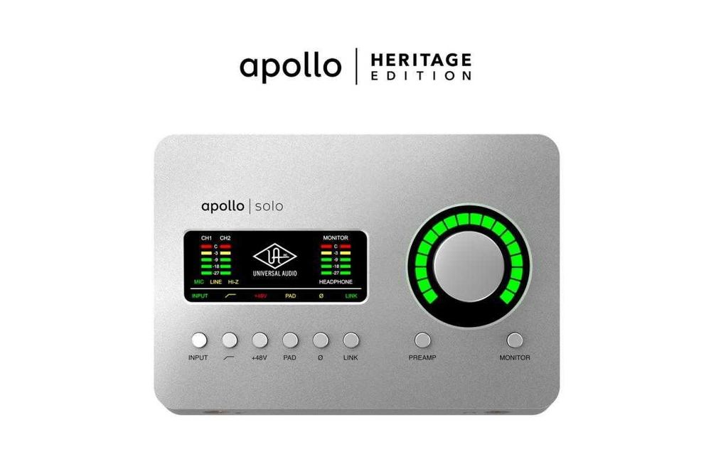Universal audio solo USB HE | Twin Mk II SOLO DUO QUAD USB UAD