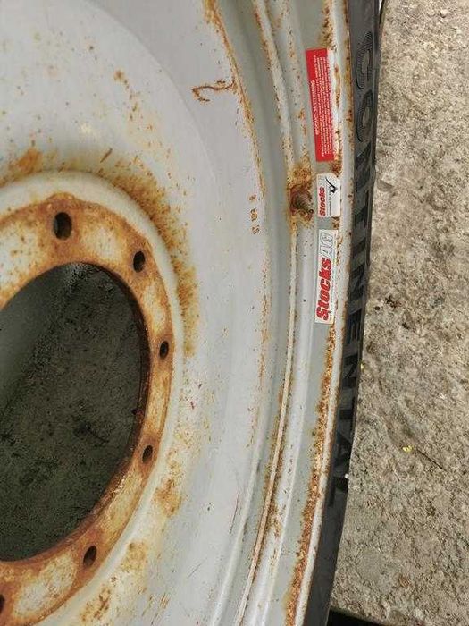 2 Koła rolnicze, wąskie uprawowe 12,4R32