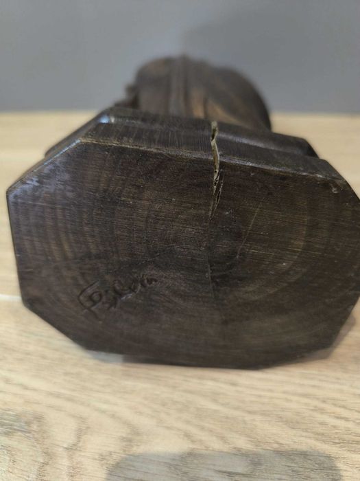 Escultura em Madeira de Santa Ana – Fernando Silva