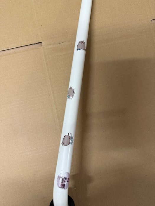 Drążek do nauki jazdy na rowerze dziecięcym kij do roweru