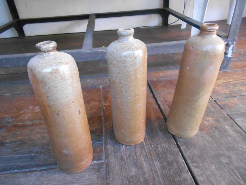 Pote botijas garrafas fogareiro incensario barro terracota antigo