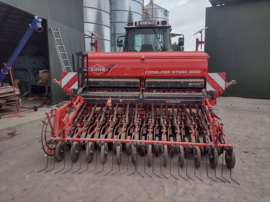 agregat uprawowo siewny Kuhn