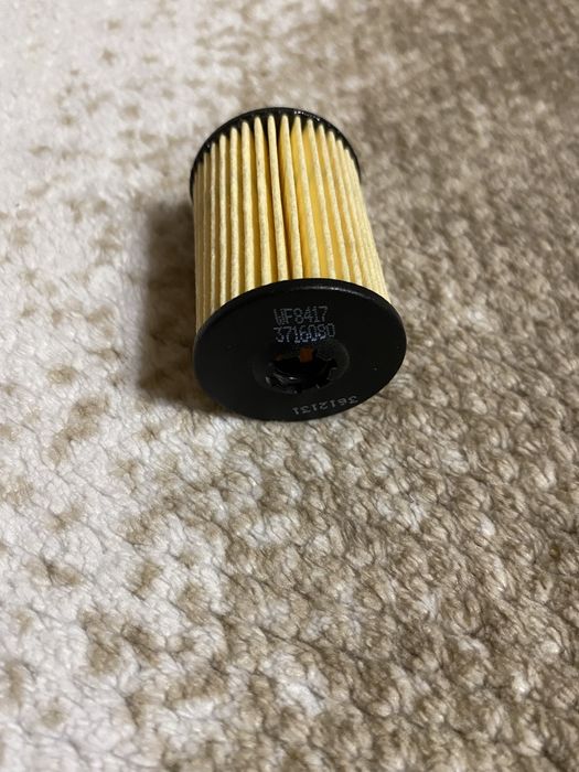 Фильтр масляний/газовий wix wf 8417