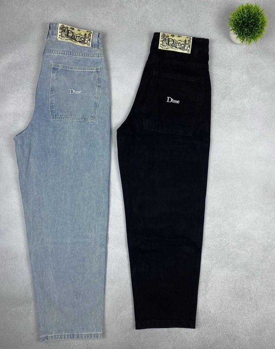 Джинсы мужские широкие голубые/синие. Качественный пошив. XS-XL