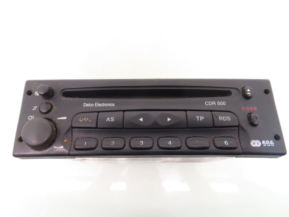 Radio Opel Zafira A Cdr500+ Kod