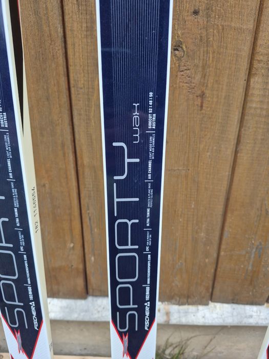 Лижі бігові Fischer Sporty Wax