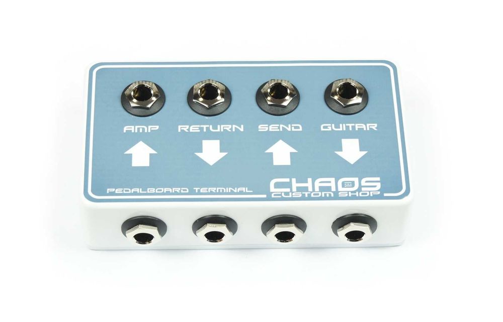 Patchbox X4 do gitary/basu , terminal, Chaos Custom Shop