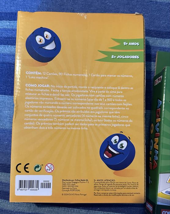 Lote jogos Futebol, Loto e Adivinhas Novos