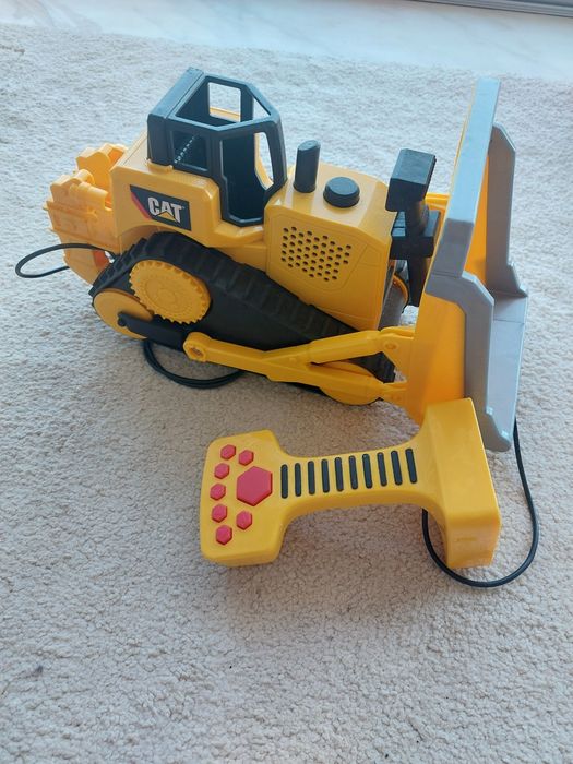 Brinquedo Caterpillar Trator com Lagartas