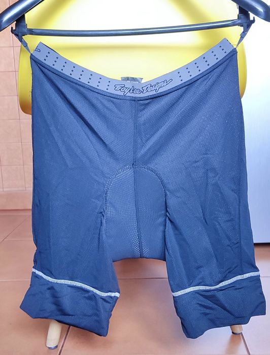 Troy Lee Designs Spodenki wewnętrzne rowerowe z wkładką r.34