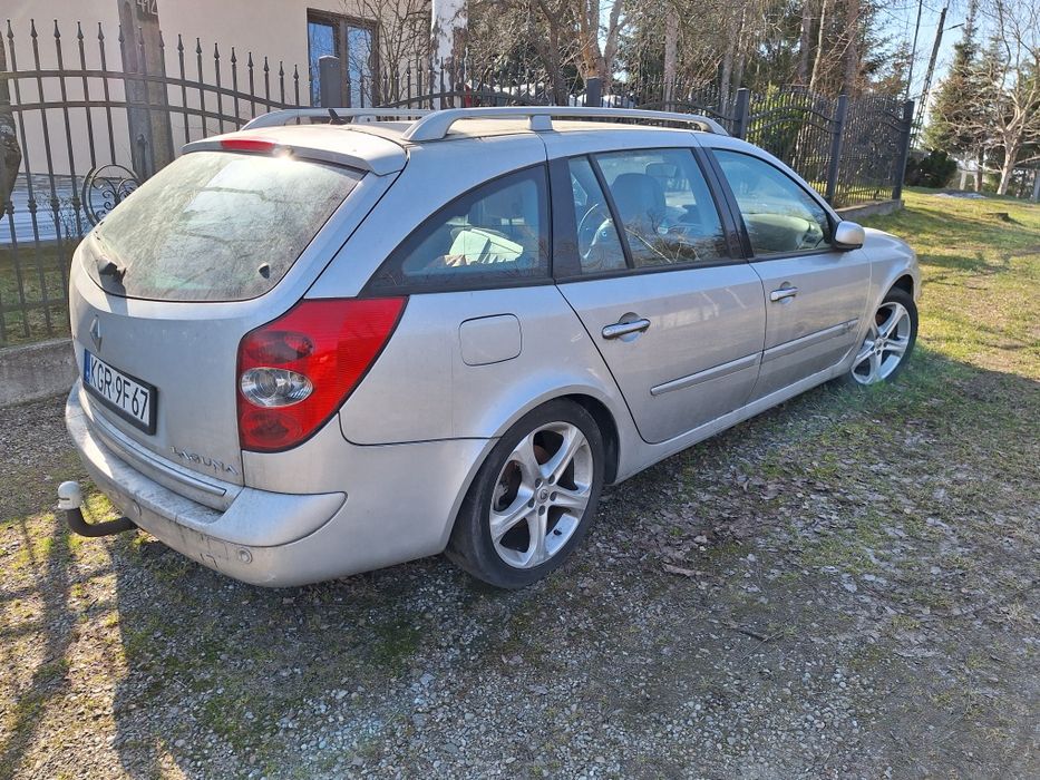 Renault Laguna 2 2.0 Dci 173 KM..full wersja Initiale Paris..cały na części.