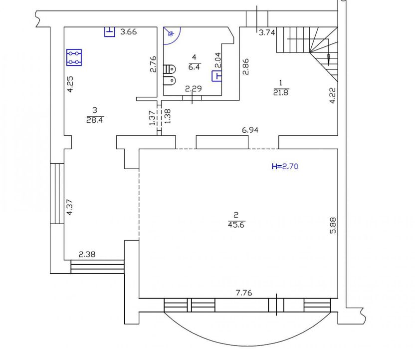 Оренда  Івасюка  22, 4к кв 204м2 МІНСЬКА ОБОЛОНЬ Парк Наталка