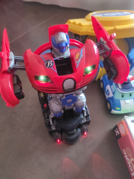 Robocar Poli + puzzle