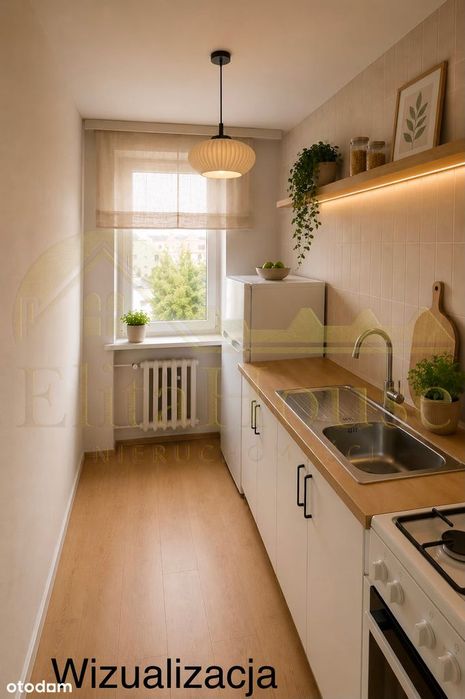 Na sprzedaż 2-pokojowe mieszkanie z balkonem – 43 m², ul. Opawska
