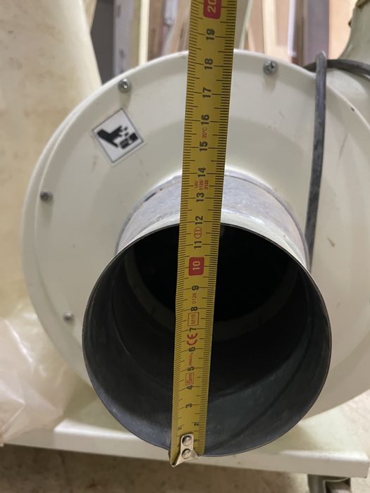 Aspirador industrial Jet vortex cone dc1100a