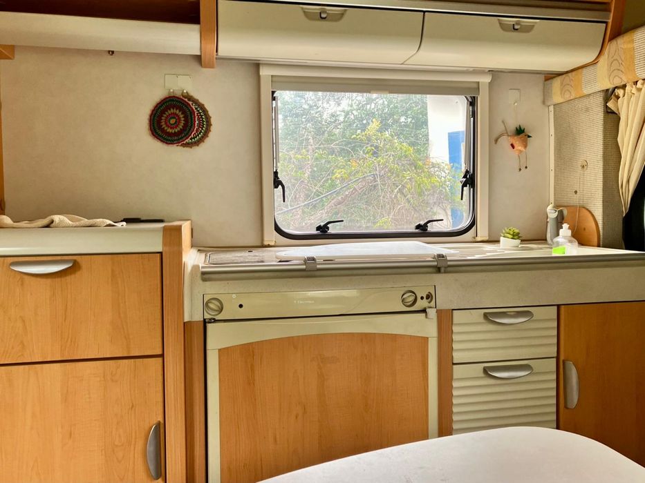 Autocaravana compacta Hymer Fiat Ducato