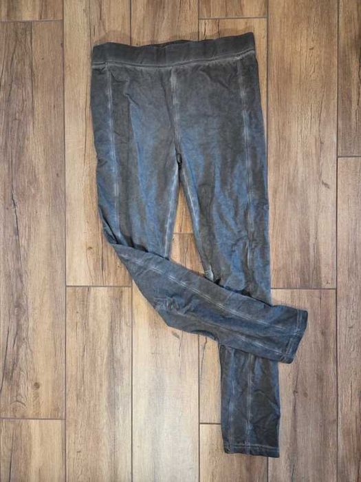Szare legginsy z efektem sprania vintage - Free People