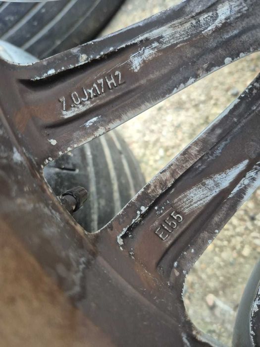 Ford S-Max C-Max Galaxy Focus Alufelgi Koła Lato 17 Cali+Czujniki 6,5m