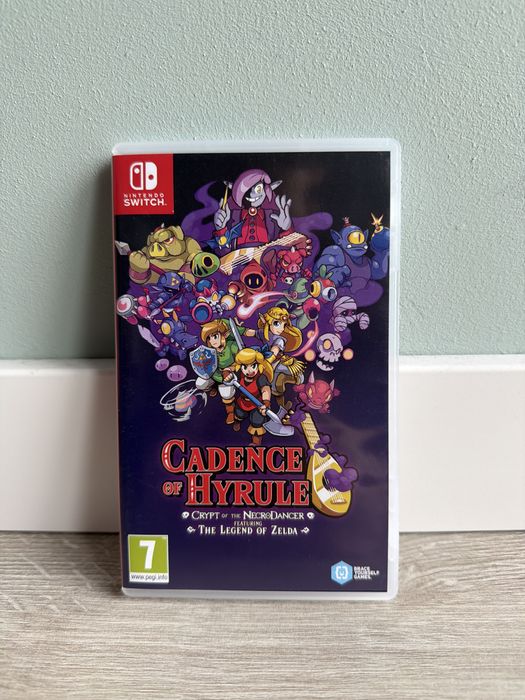The Legend of Zelda Cadence of Hyrule Nintendo Switch stan idealny