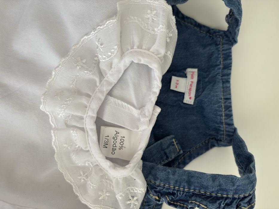 Conjunto Petit Patapon 1-3 meses