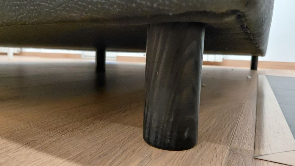 Sommier preto 180x200