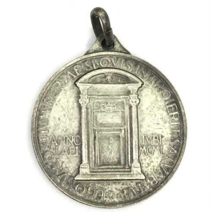 Medalha do Santo Jubileu de 1950, Papa Pio XII, Vaticano, Roma
