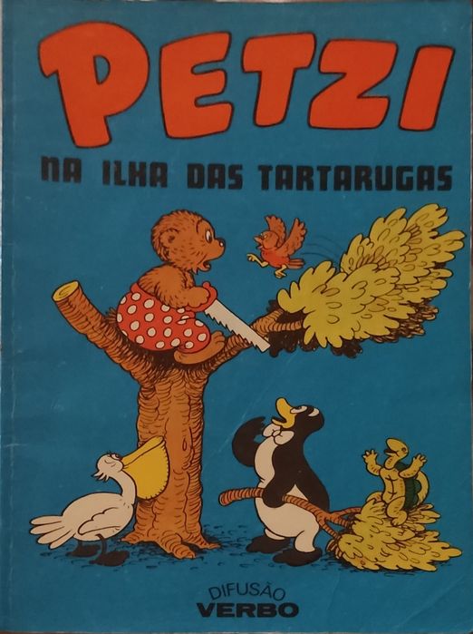 Petzi na ilha das tartarugas