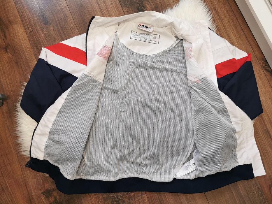 Męska kurtka wiatrówka bluza przejściowa przejściówka M 38