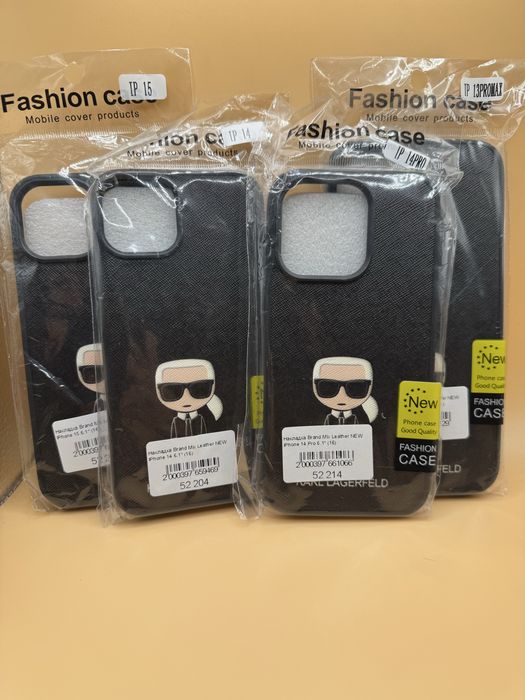 Чохол Karl Lagerfeld для iPhone 14 / 14 Pro / 15 / 13 Pro Max. Новий